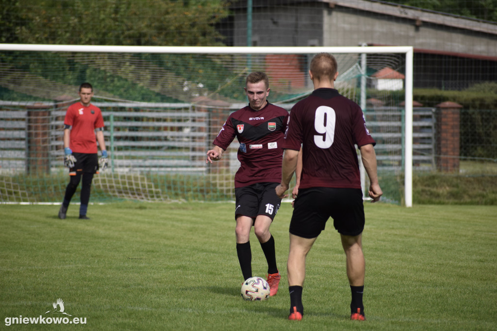 Sparing Dąb Bąkowo - Unia 0:5