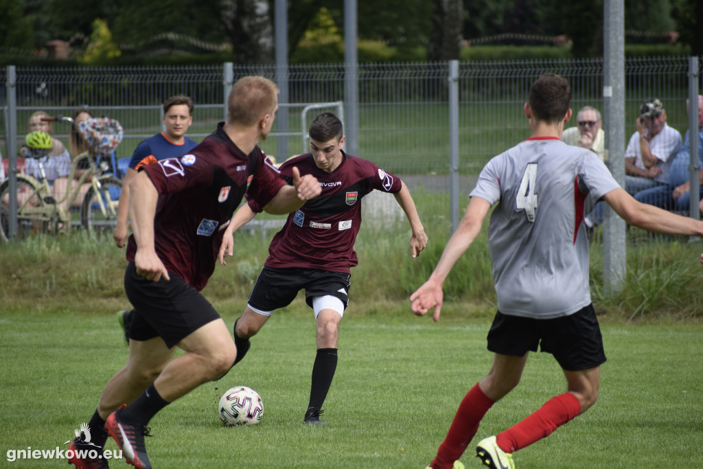 Sparing Dąb Bąkowo - Unia 0:5