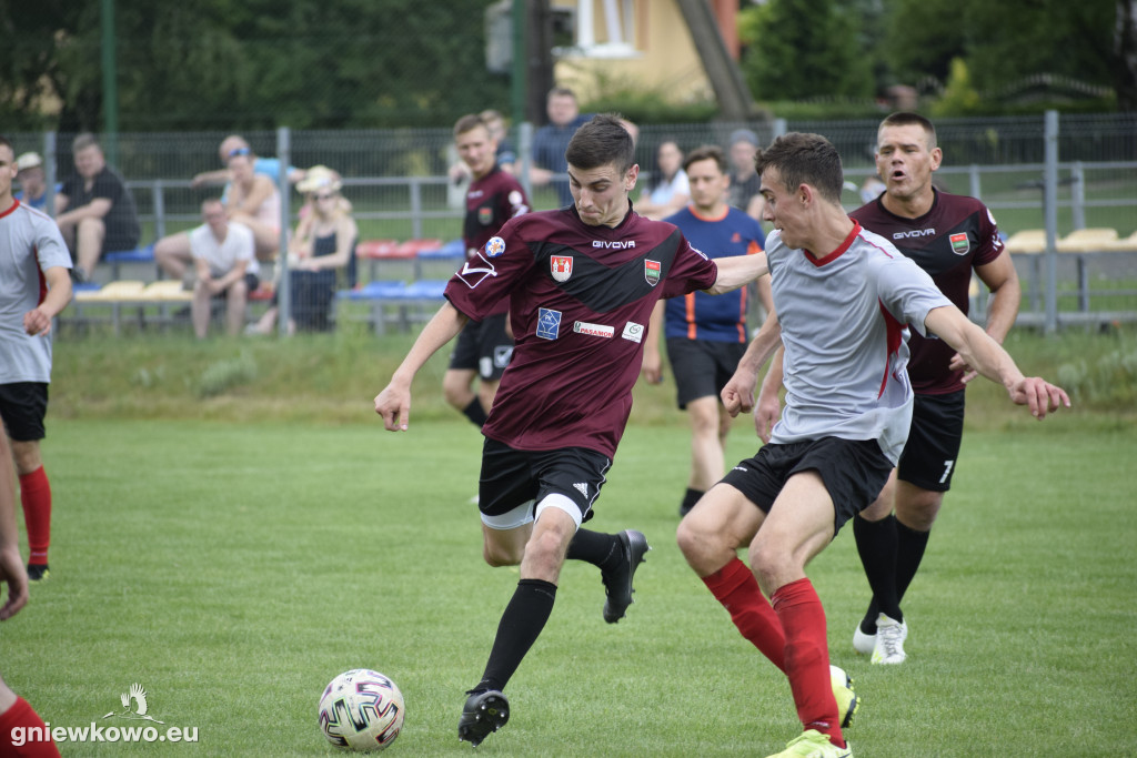 Sparing Dąb Bąkowo - Unia 0:5