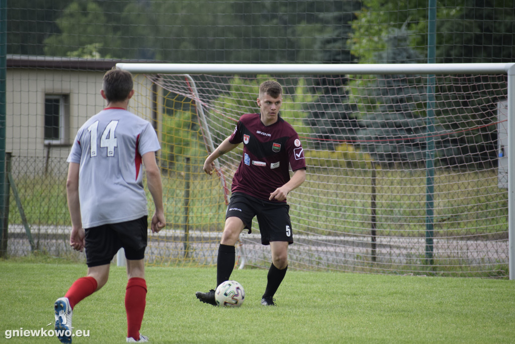 Sparing Dąb Bąkowo - Unia 0:5
