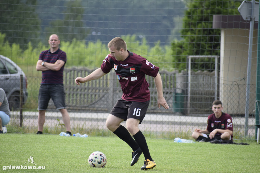 Sparing Dąb Bąkowo - Unia 0:5