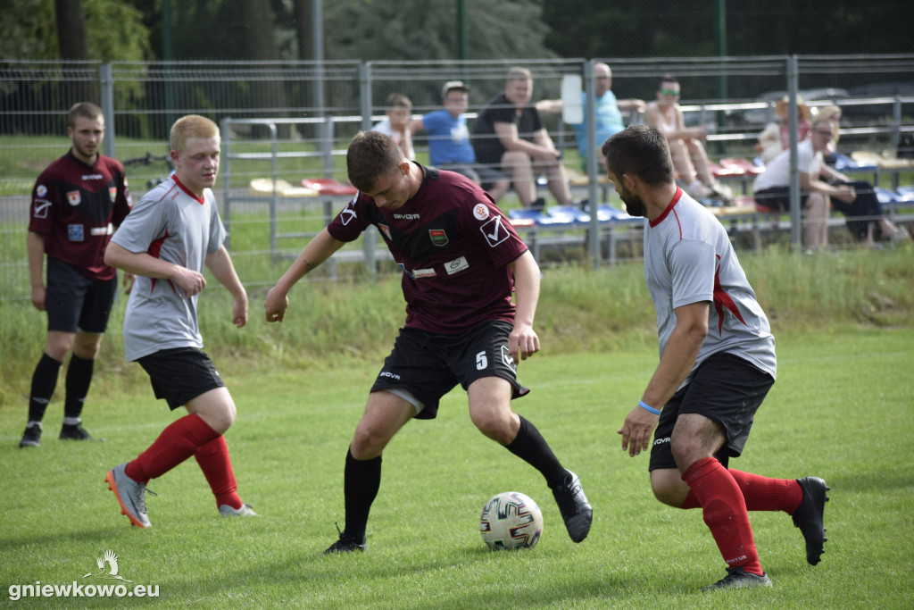 Sparing Dąb Bąkowo - Unia 0:5