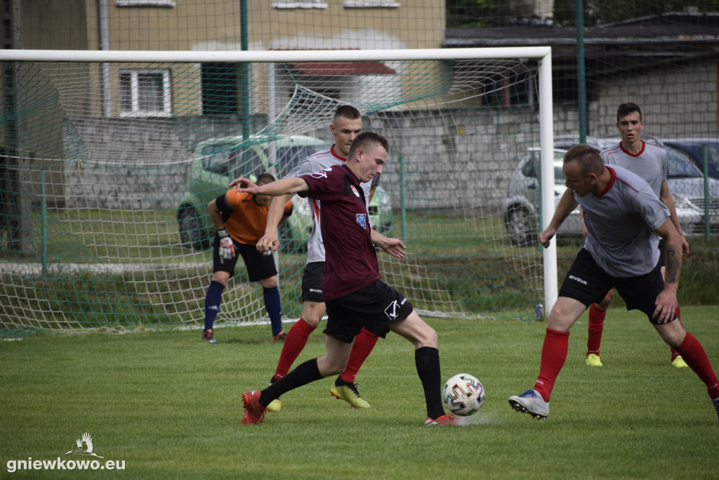 Sparing Dąb Bąkowo - Unia 0:5