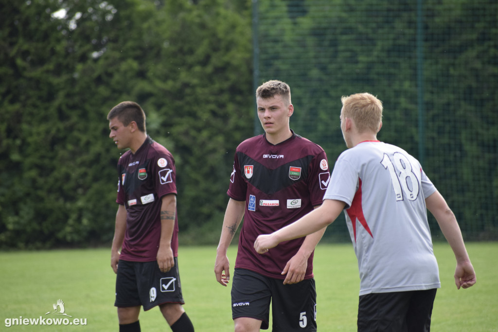 Sparing Dąb Bąkowo - Unia 0:5