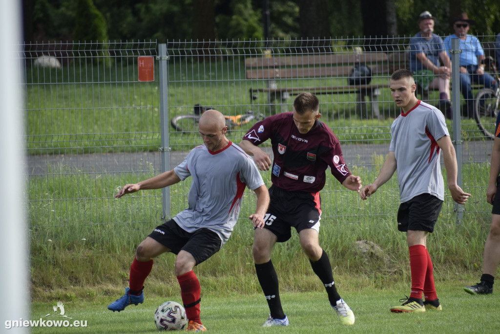 Sparing Dąb Bąkowo - Unia 0:5