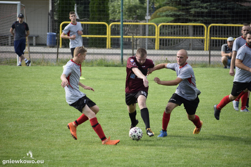 Sparing Dąb Bąkowo - Unia 0:5