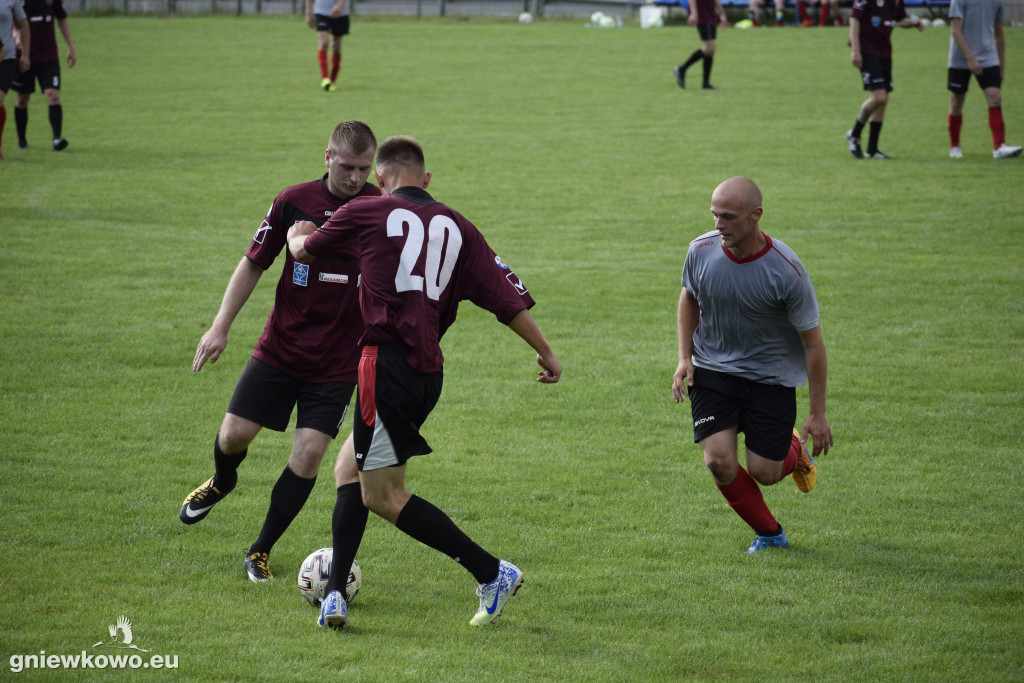 Sparing Dąb Bąkowo - Unia 0:5