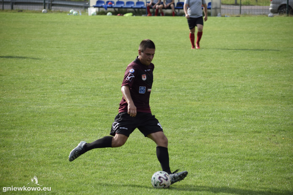 Sparing Dąb Bąkowo - Unia 0:5