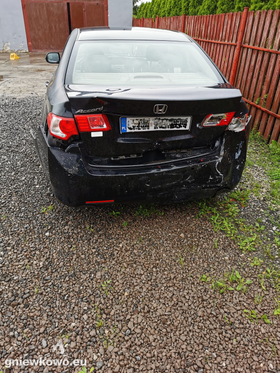 Wypadek na DK 15 w Wielowsi