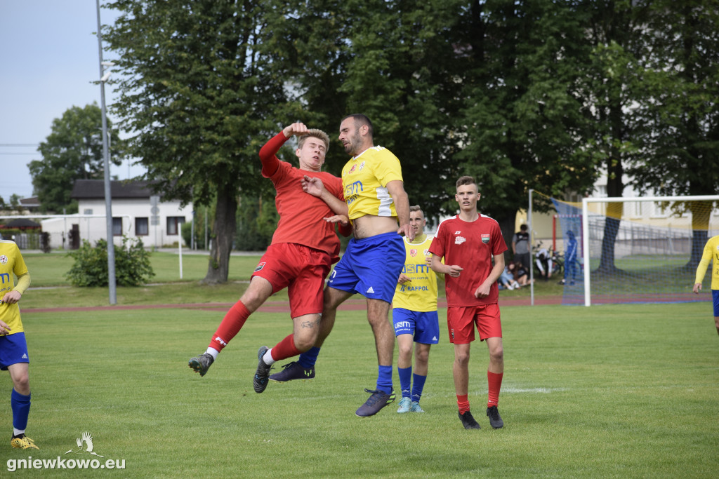Sparing Victoria Czernikowo - Unia 11.7.20