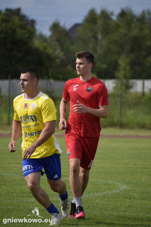 Sparing Victoria Czernikowo - Unia 11.7.20