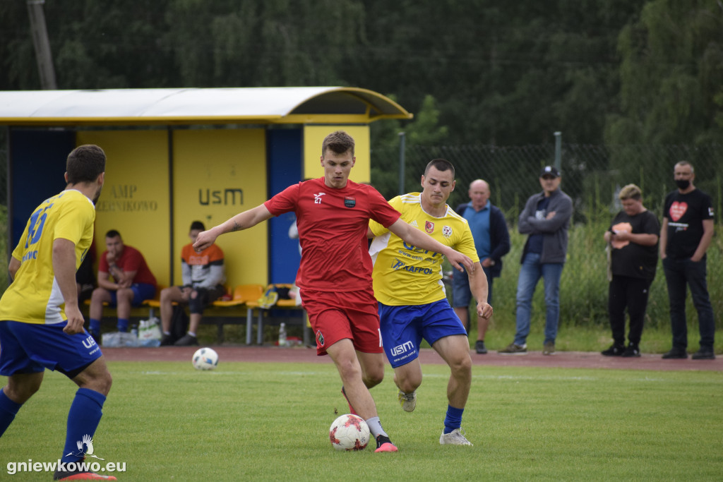 Sparing Victoria Czernikowo - Unia 11.7.20