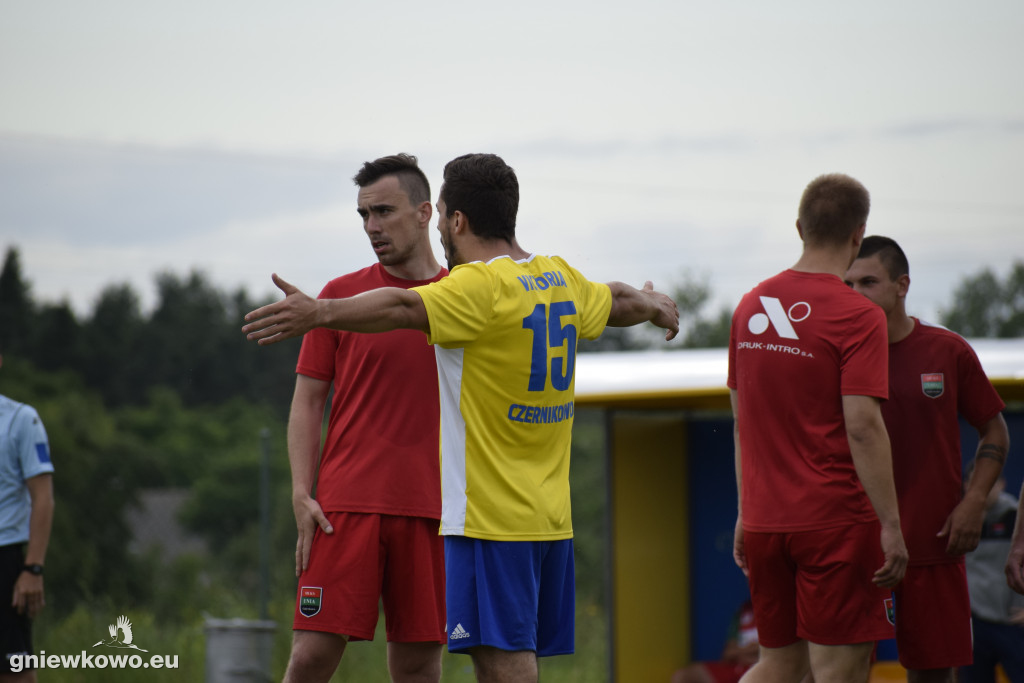 Sparing Victoria Czernikowo - Unia 11.7.20