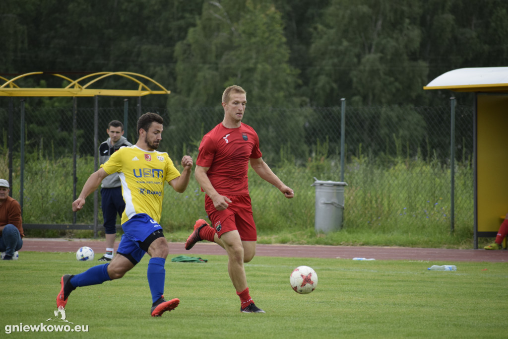 Sparing Victoria Czernikowo - Unia 11.7.20