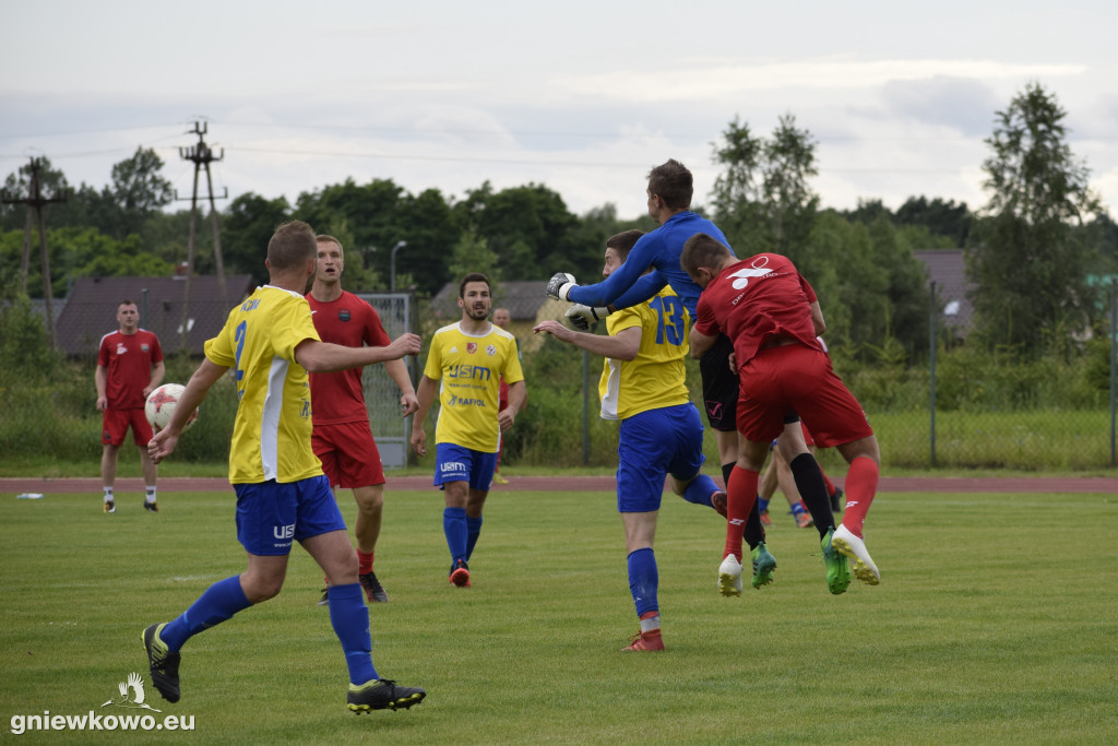 Sparing Victoria Czernikowo - Unia 11.7.20