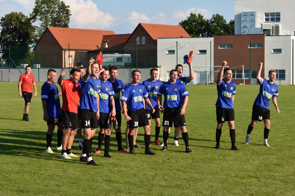 Mustang Ostaszewo - Unia 18.7.20