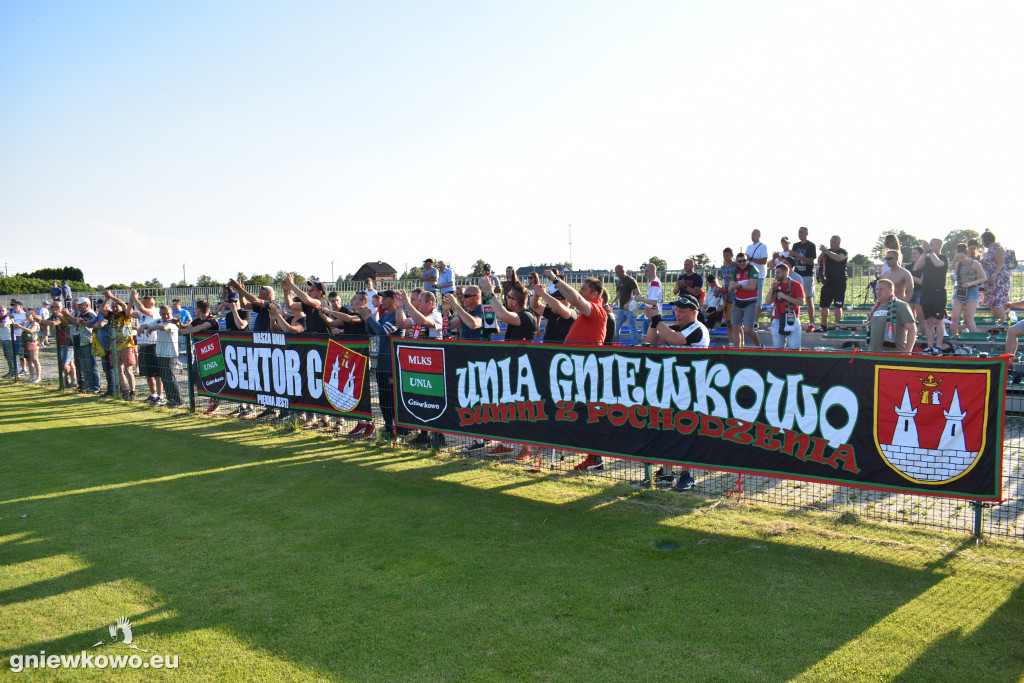 Mustang Ostaszewo - Unia 18.7.20