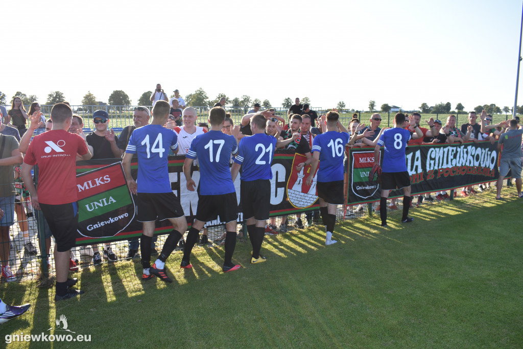 Mustang Ostaszewo - Unia 18.7.20