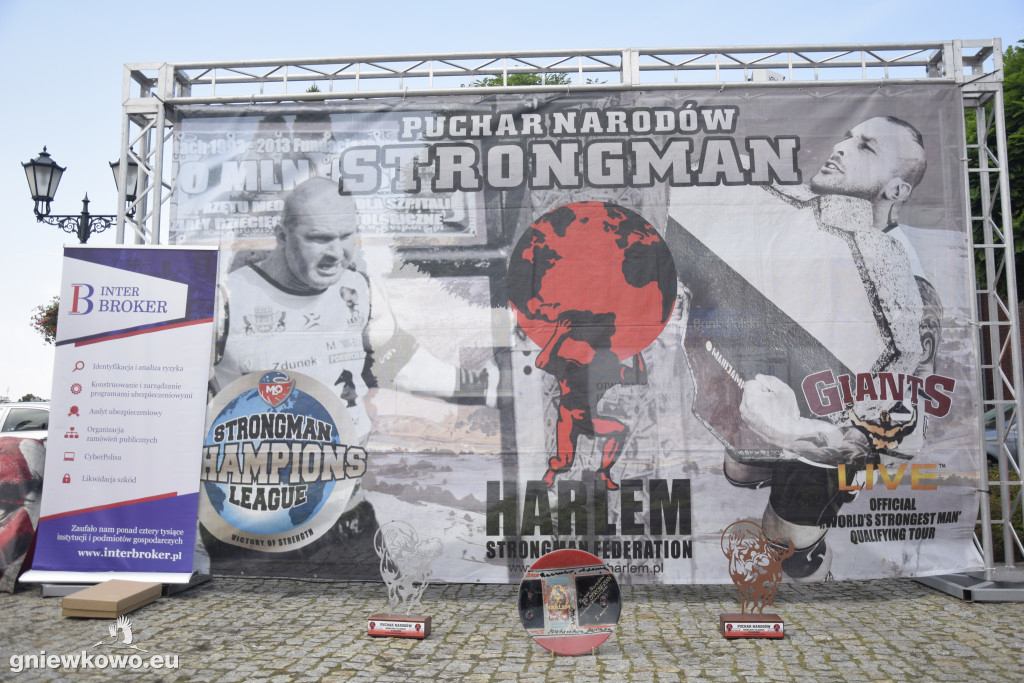 Puchar Narodów Strongman w Gniewkowie