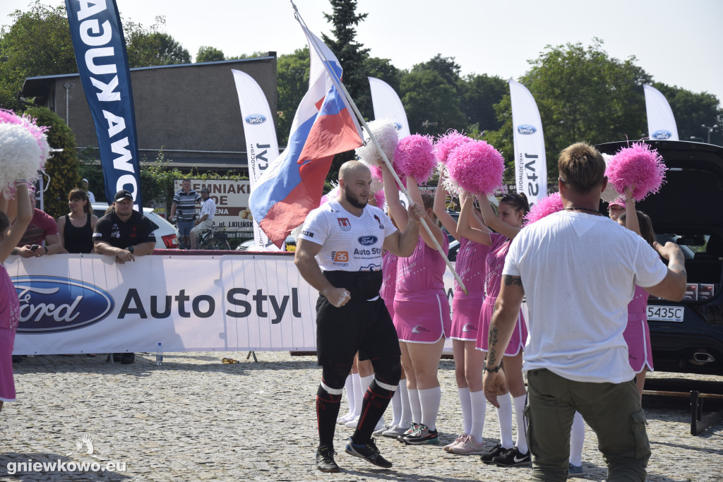 Puchar Narodów Strongman w Gniewkowie