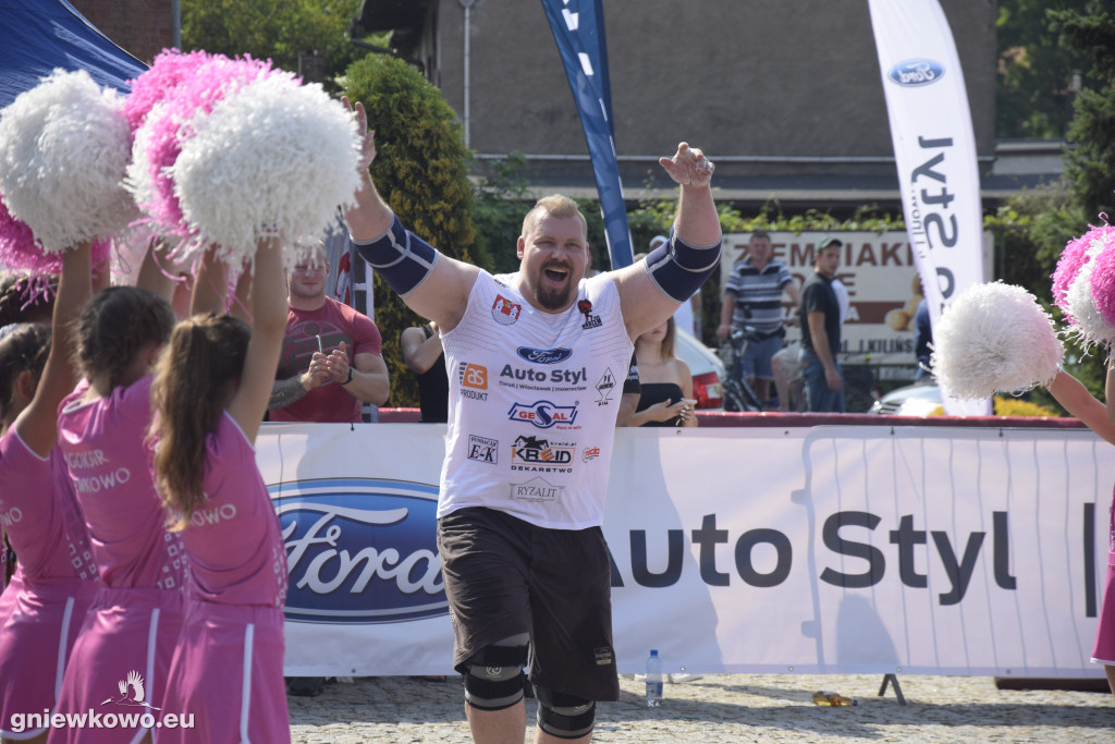 Puchar Narodów Strongman w Gniewkowie