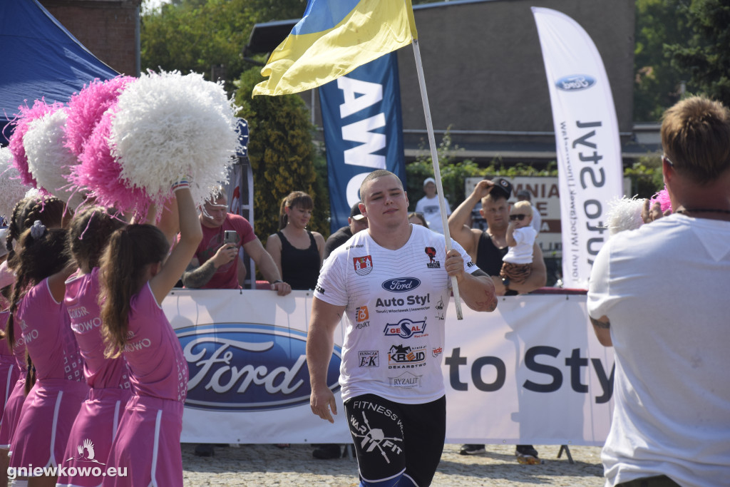 Puchar Narodów Strongman w Gniewkowie