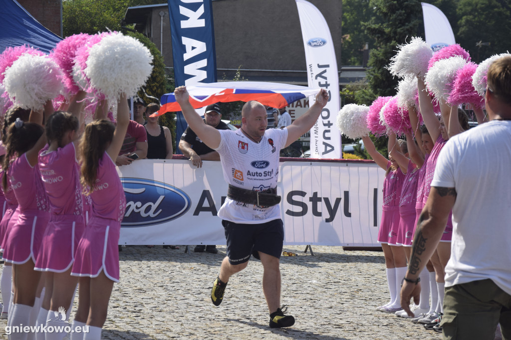 Puchar Narodów Strongman w Gniewkowie