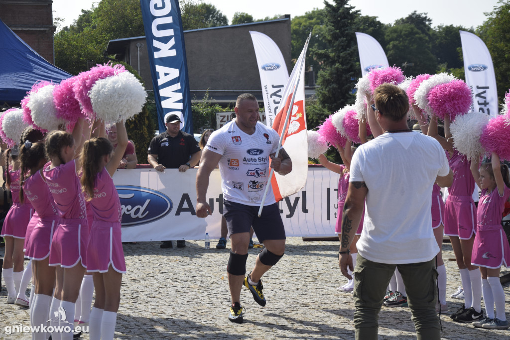 Puchar Narodów Strongman w Gniewkowie