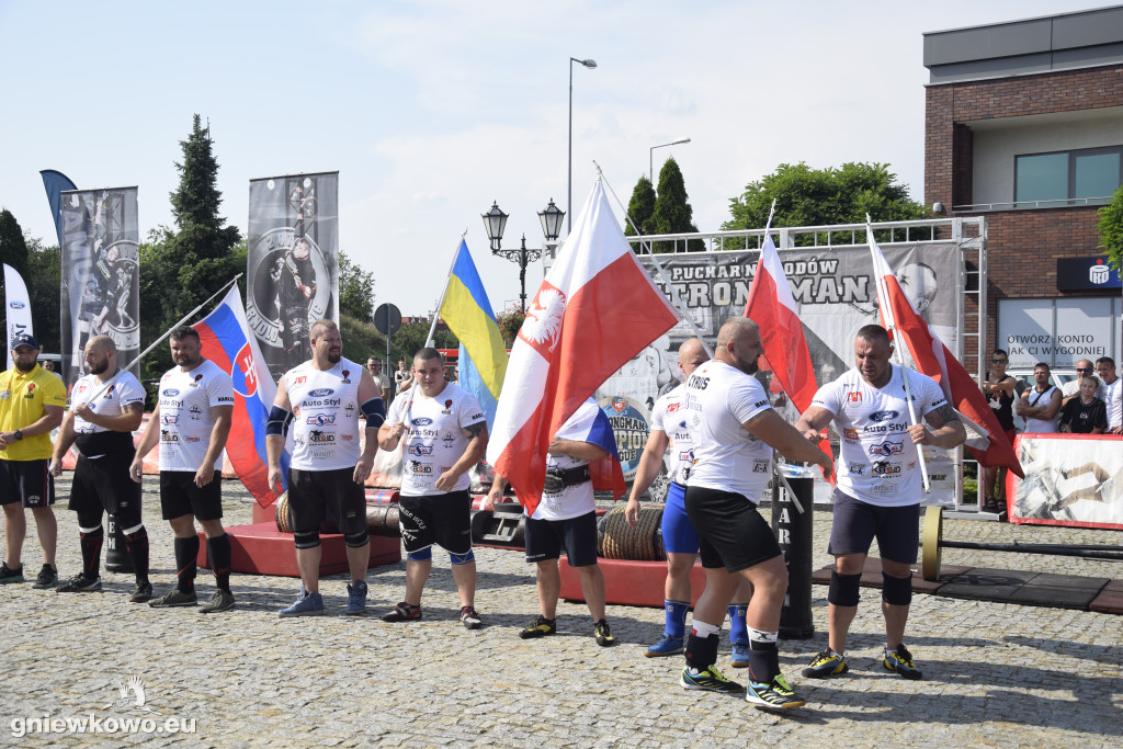 Puchar Narodów Strongman w Gniewkowie
