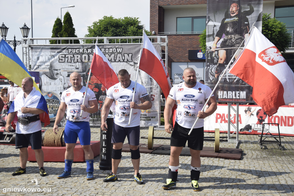 Puchar Narodów Strongman w Gniewkowie