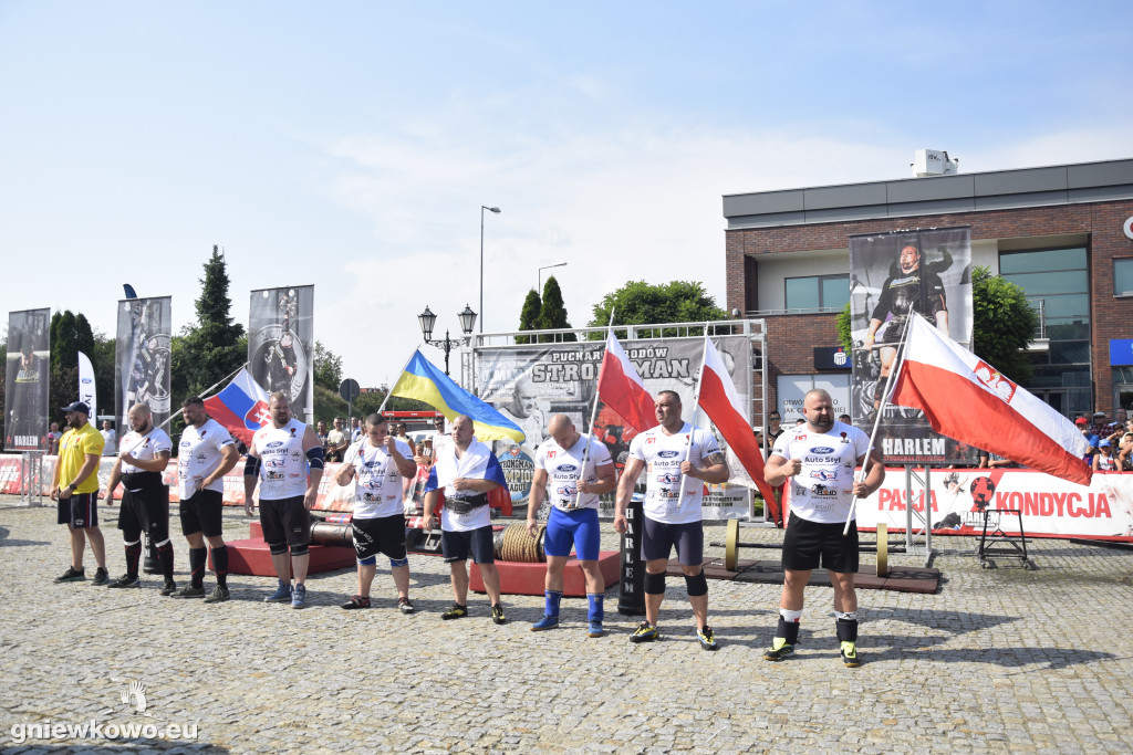 Puchar Narodów Strongman w Gniewkowie