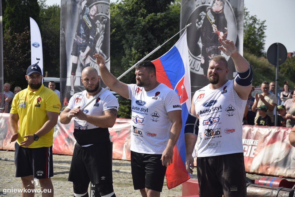 Puchar Narodów Strongman w Gniewkowie