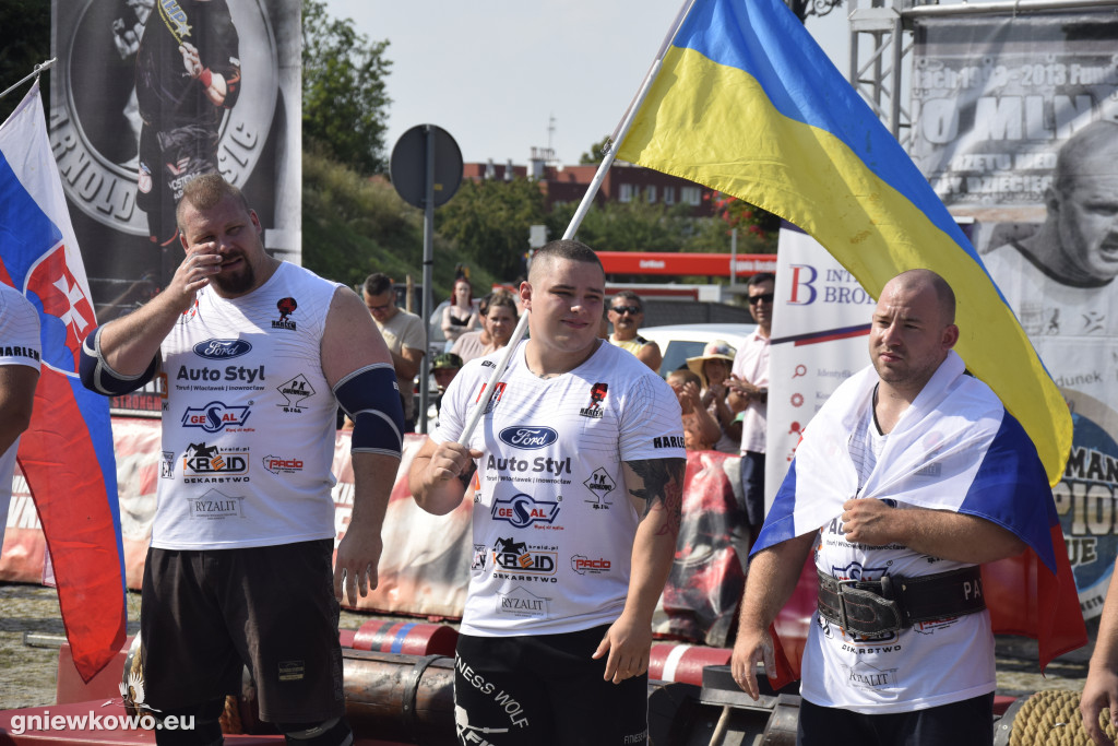 Puchar Narodów Strongman w Gniewkowie