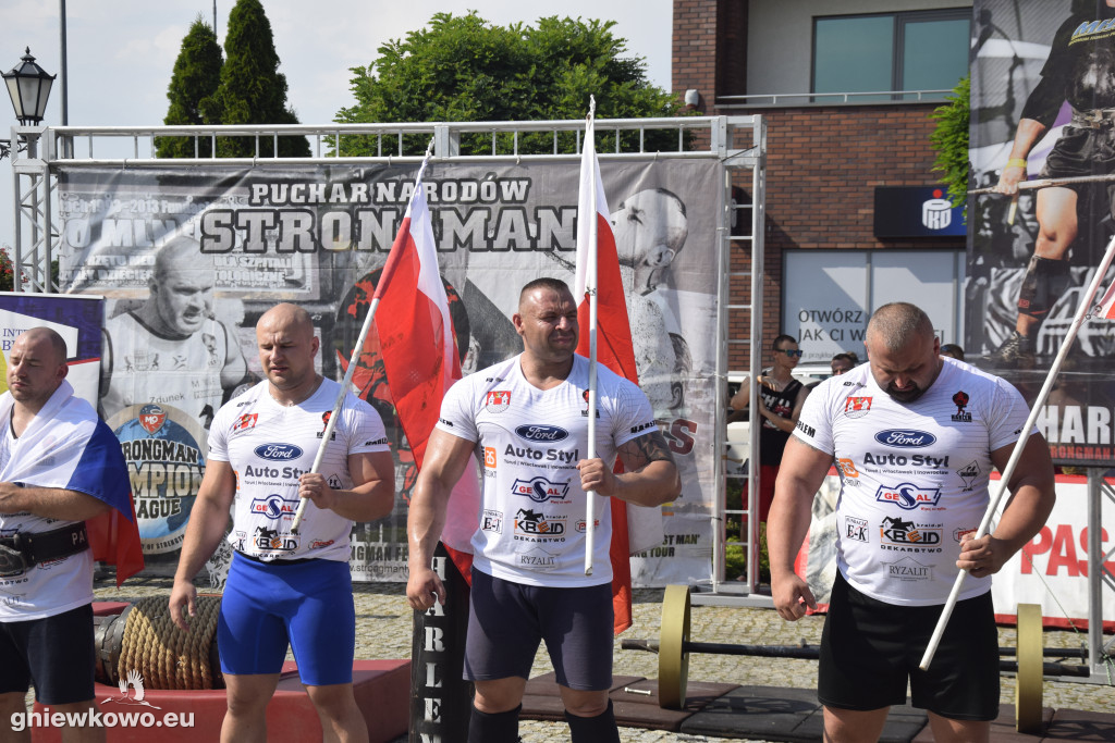 Puchar Narodów Strongman w Gniewkowie