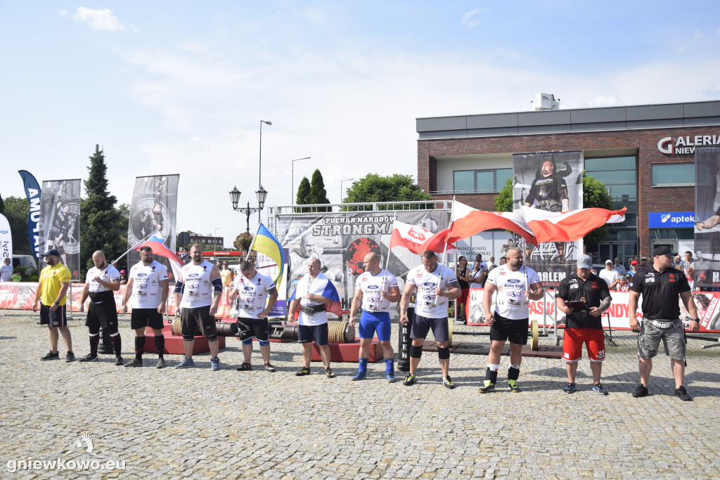 Puchar Narodów Strongman w Gniewkowie