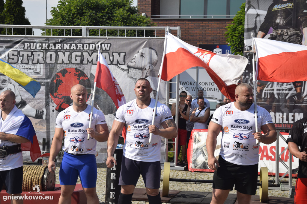 Puchar Narodów Strongman w Gniewkowie