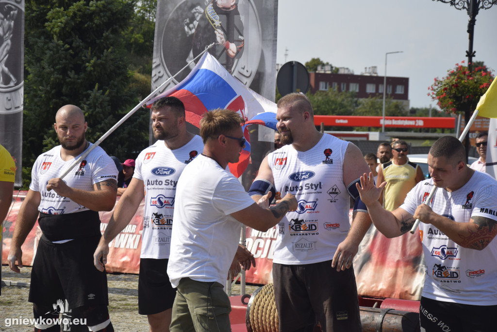 Puchar Narodów Strongman w Gniewkowie