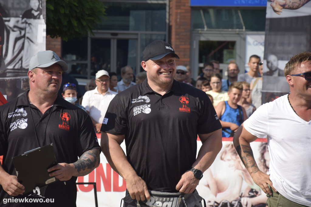 Puchar Narodów Strongman w Gniewkowie