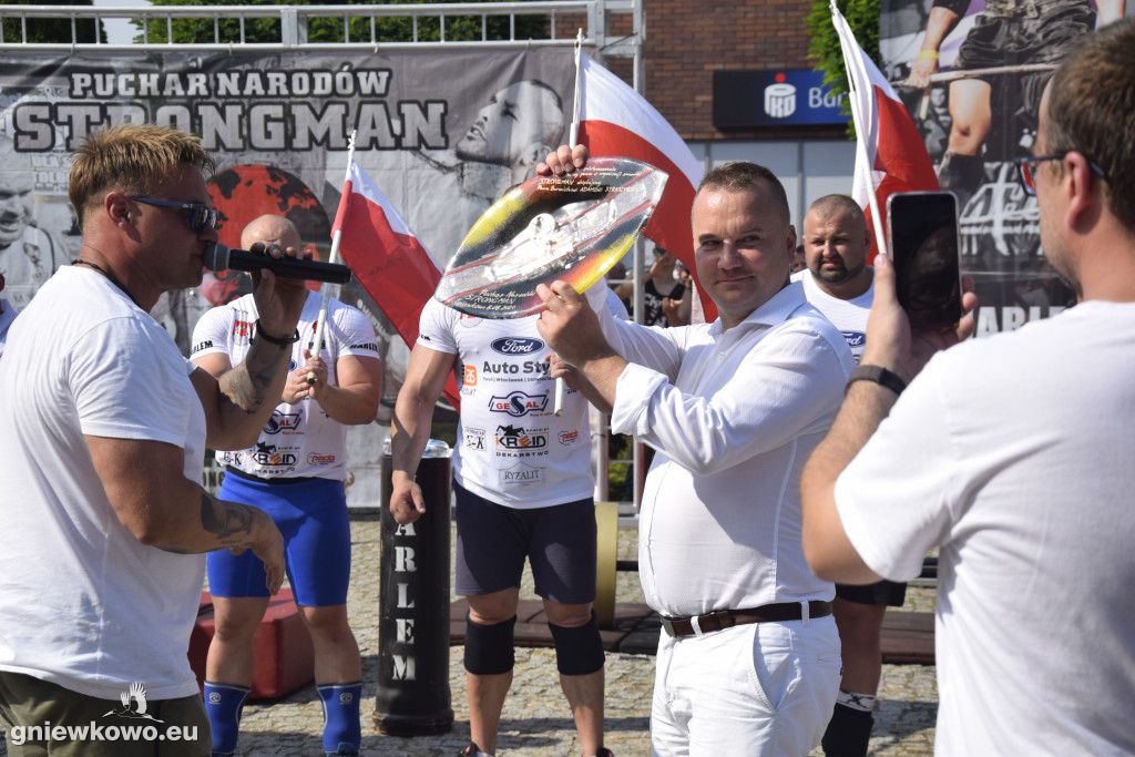 Puchar Narodów Strongman w Gniewkowie