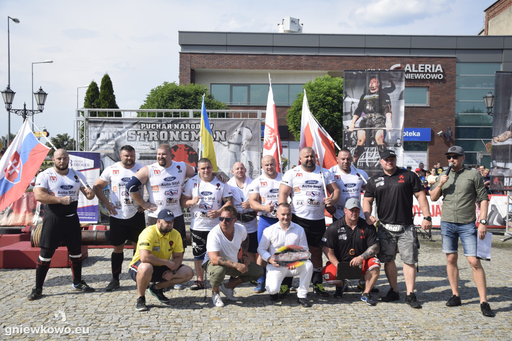 Puchar Narodów Strongman w Gniewkowie