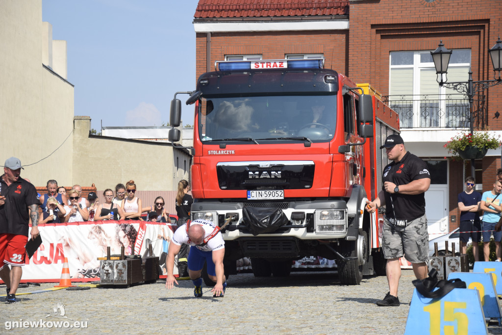 Puchar Narodów Strongman w Gniewkowie