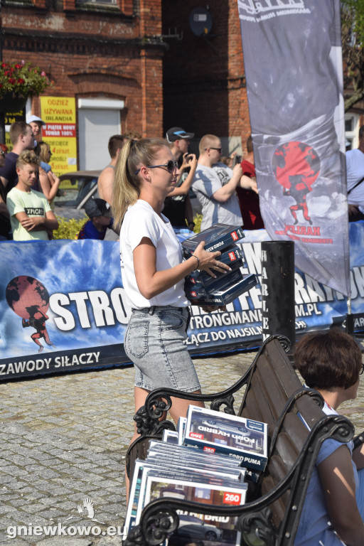 Puchar Narodów Strongman w Gniewkowie