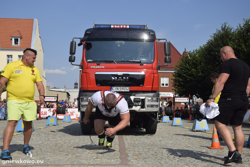Puchar Narodów Strongman w Gniewkowie
