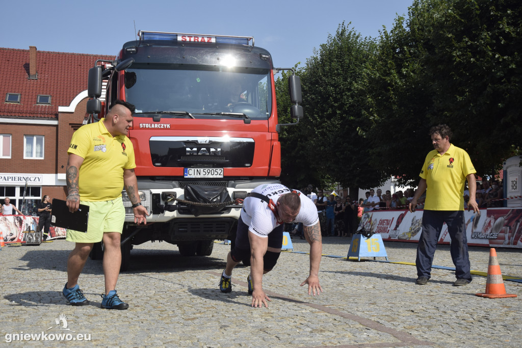 Puchar Narodów Strongman w Gniewkowie