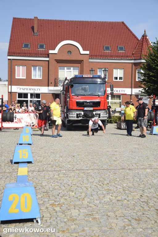 Puchar Narodów Strongman w Gniewkowie