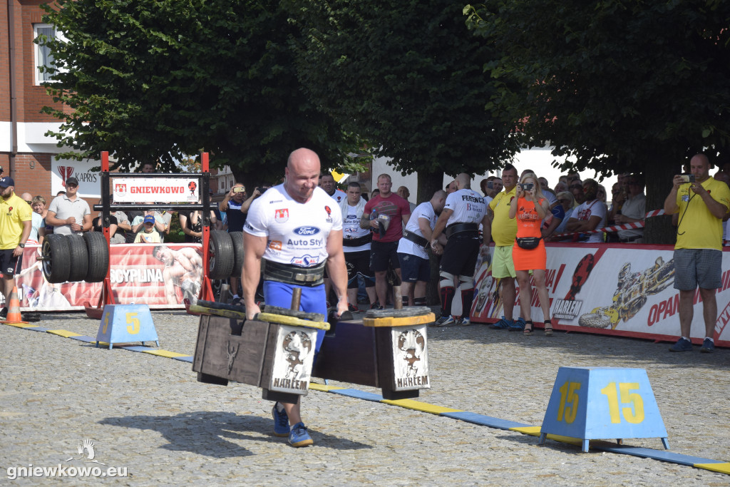 Puchar Narodów Strongman w Gniewkowie
