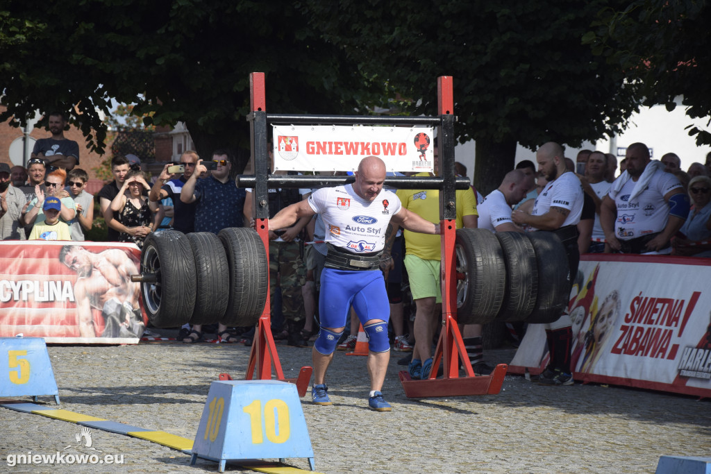 Puchar Narodów Strongman w Gniewkowie