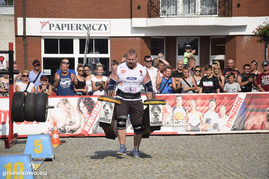 Puchar Narodów Strongman w Gniewkowie