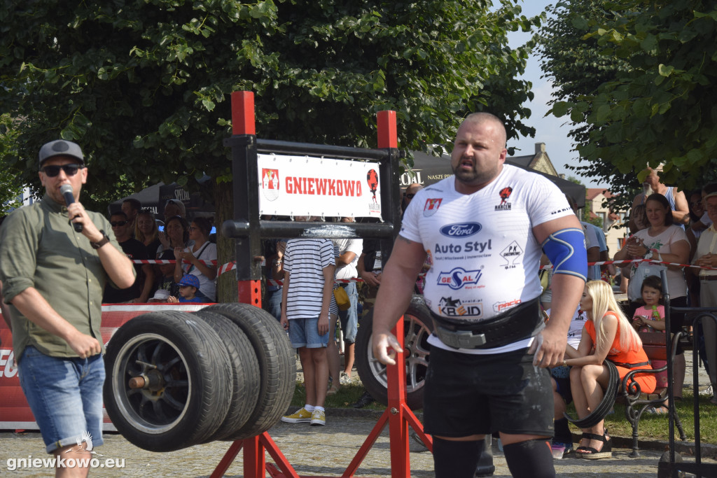 Puchar Narodów Strongman w Gniewkowie