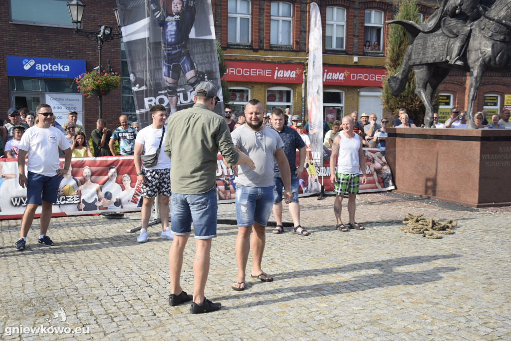 Puchar Narodów Strongman w Gniewkowie